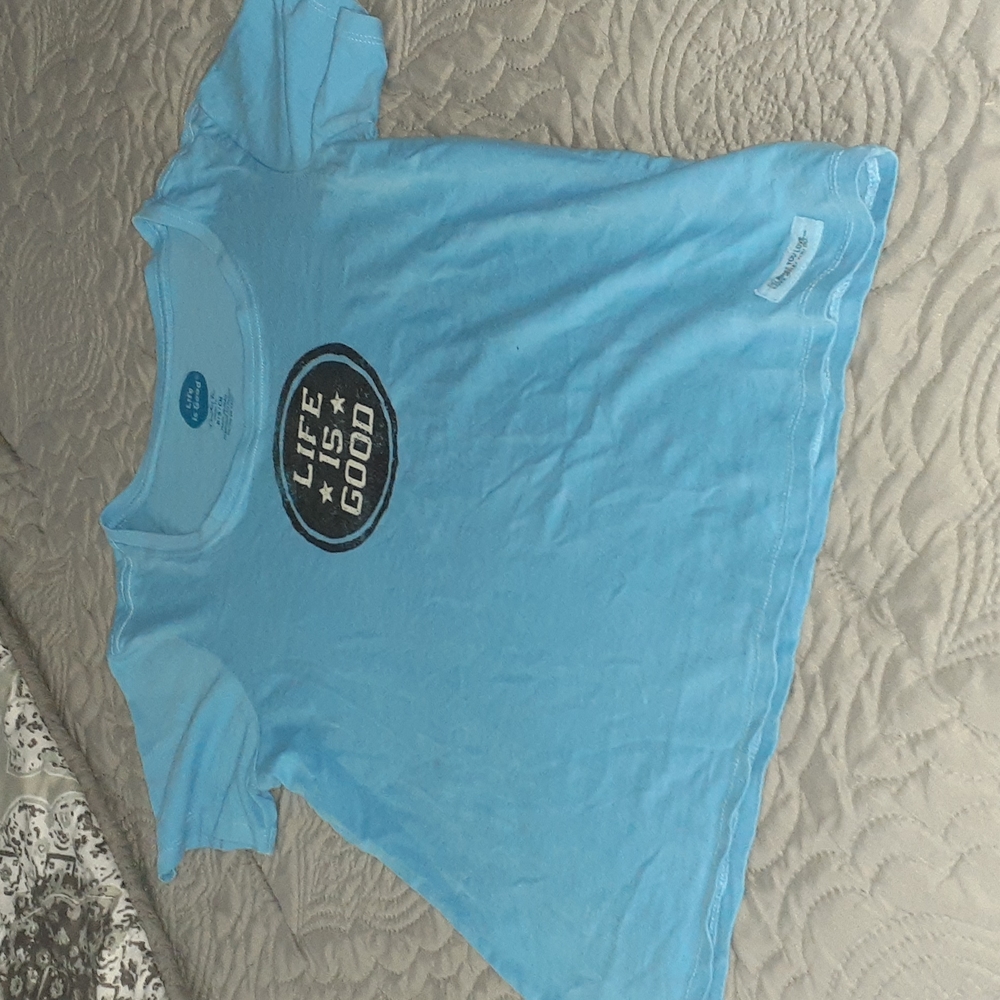 CLEARANCE!Life is Good tee